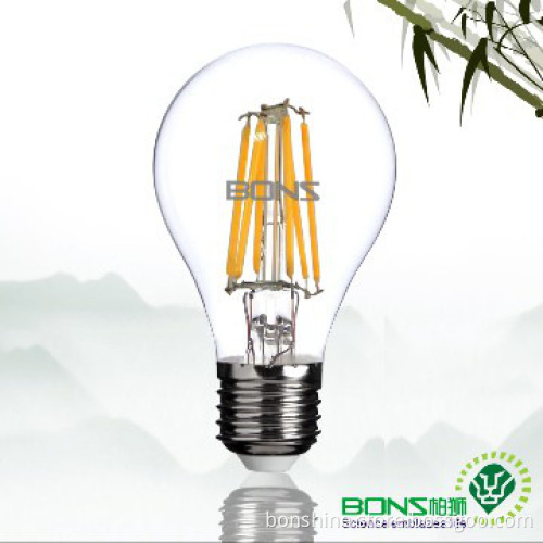 LED filament bulb A60 B35 E27 E14 all series